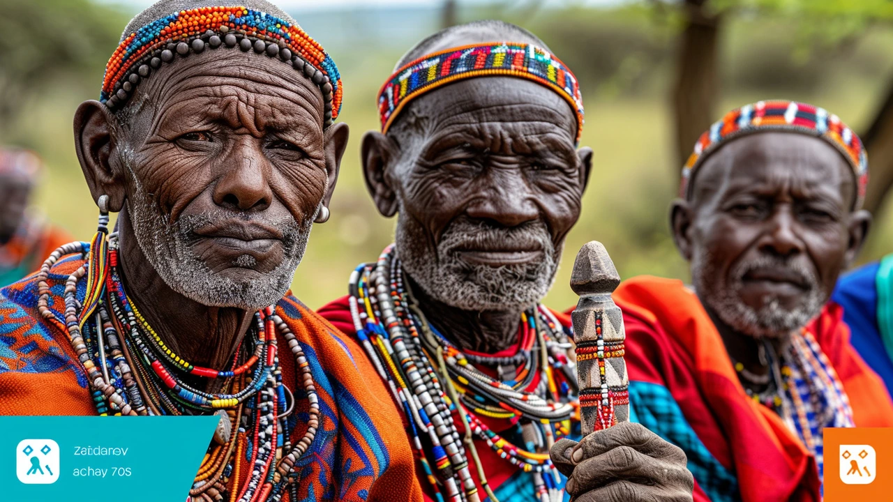 El Papel del Rungu en las Ceremonias Tradicionales Africanas