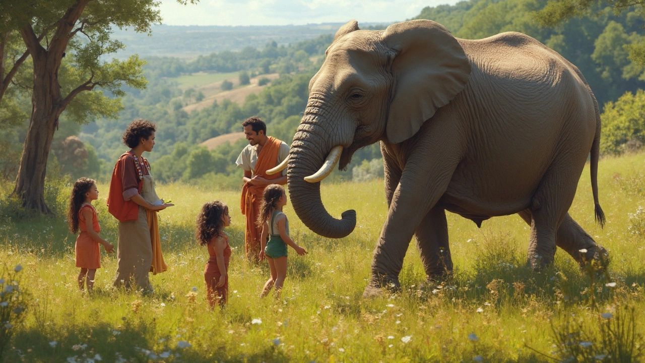 Elephant Massage: El Toque Exótico de la Terapia Animal