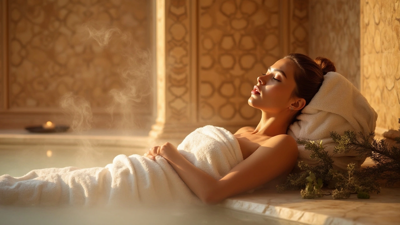 Cómo aprovechar mejor tu experiencia en el hammam