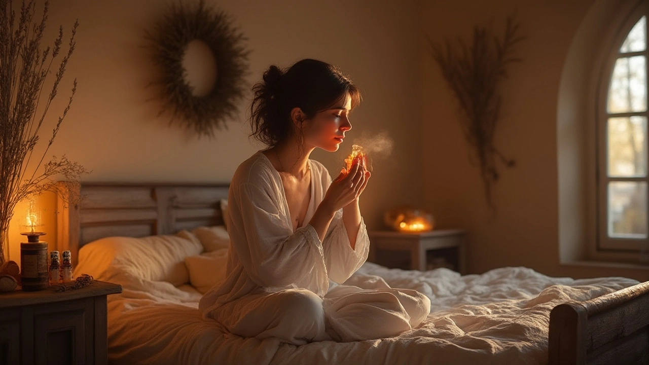 Aromaterapia para Dormir Mejor: Guía Práctica de Sueño Reparador