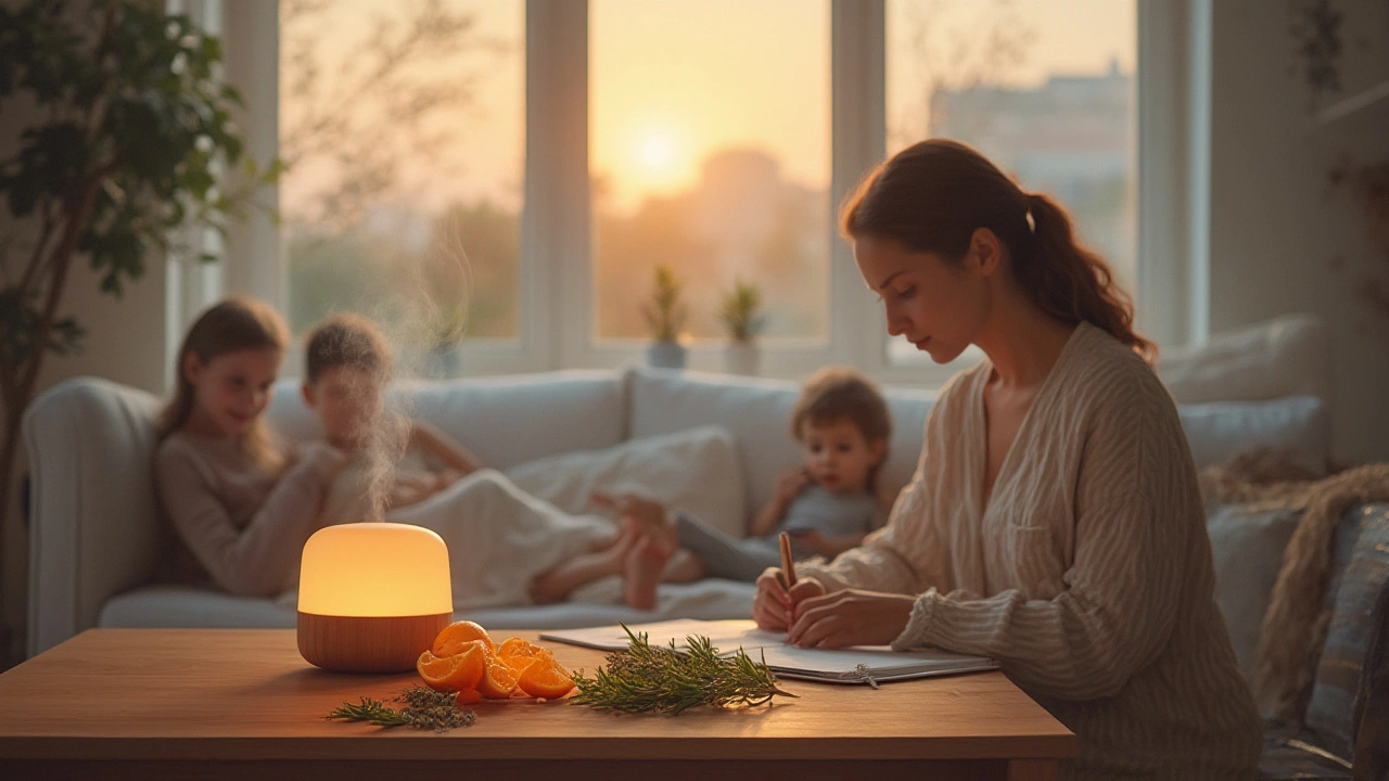 Cómo Integrar la Aromaterapia en una Rutina de Sueño Natural