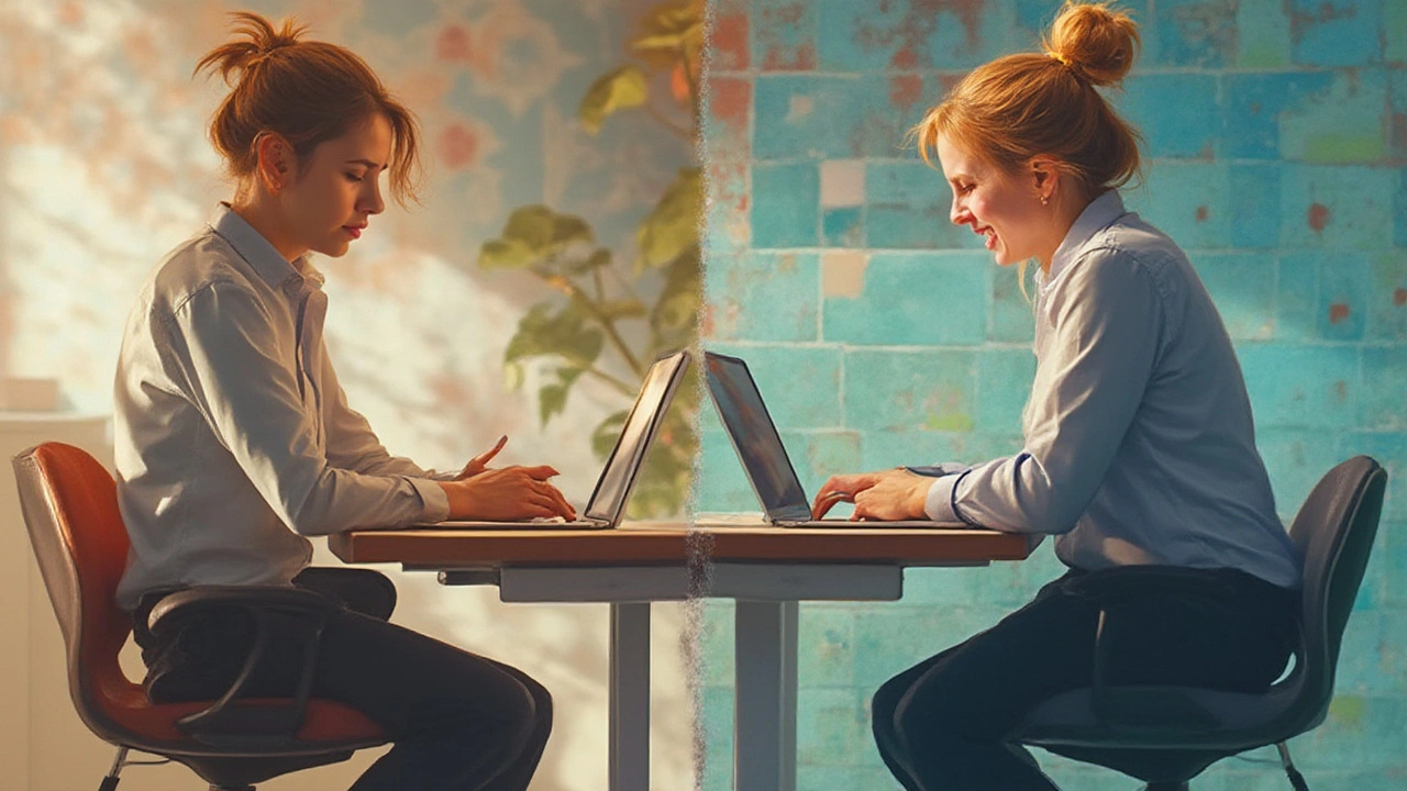 El futuro del bienestar laboral: el masaje exprés que marca la diferencia