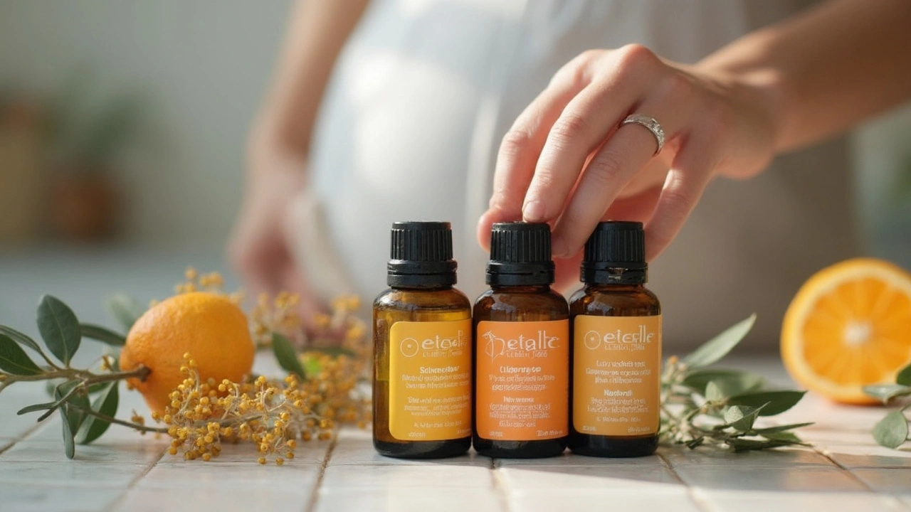 Beneficios reales de la aromaterapia en el embarazo (y mitos que hay que olvidar)