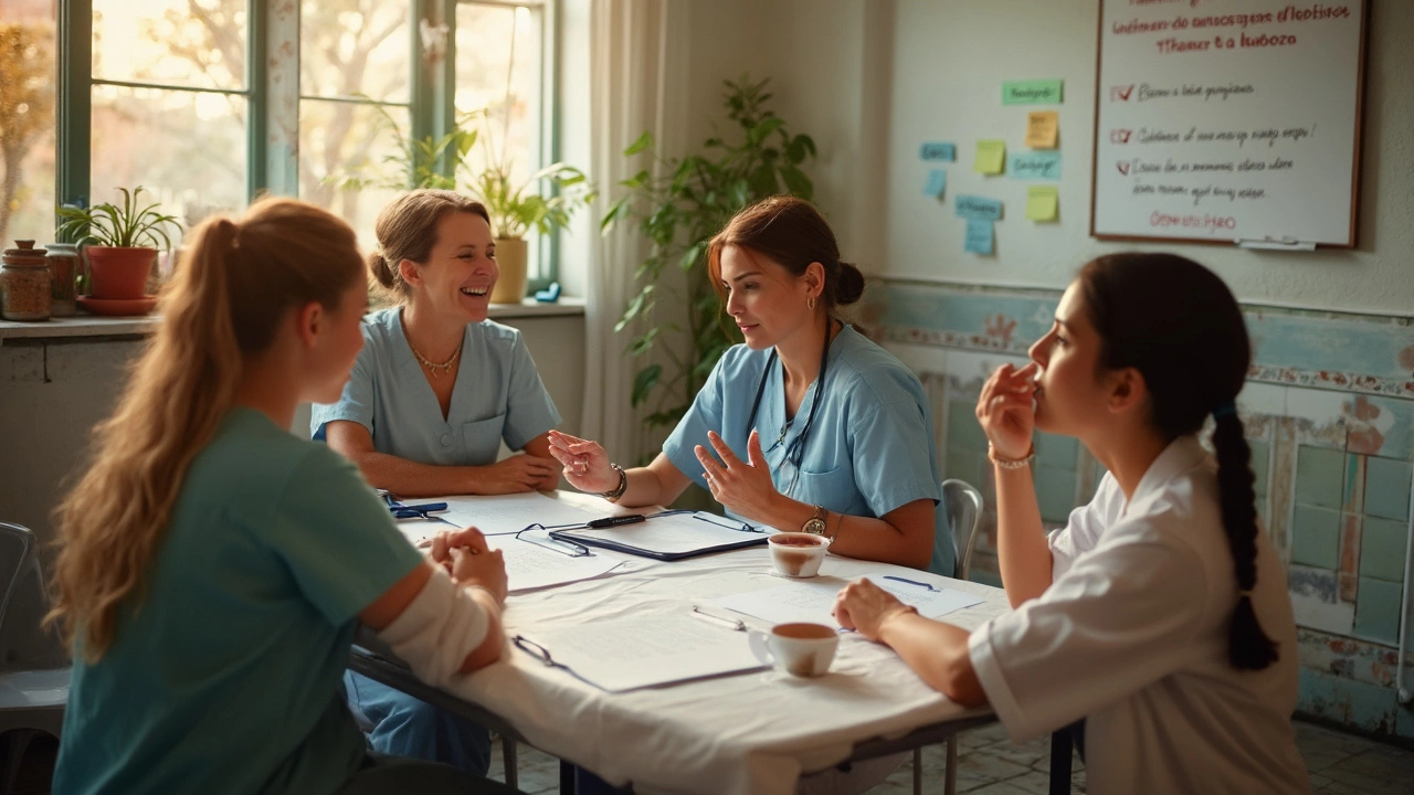 Por qué todo hospice debe considerar el masaje paliativo: evidencia y cómo implementarlo