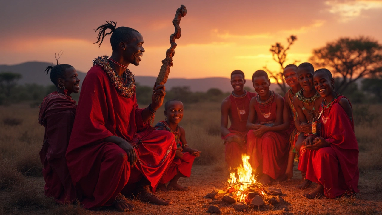 Rungu africano: Historia, cultura y significado en la tradición masái