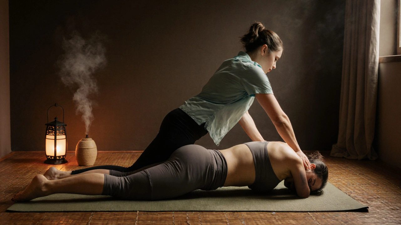 Masaje tailandés: revitaliza cuerpo y mente