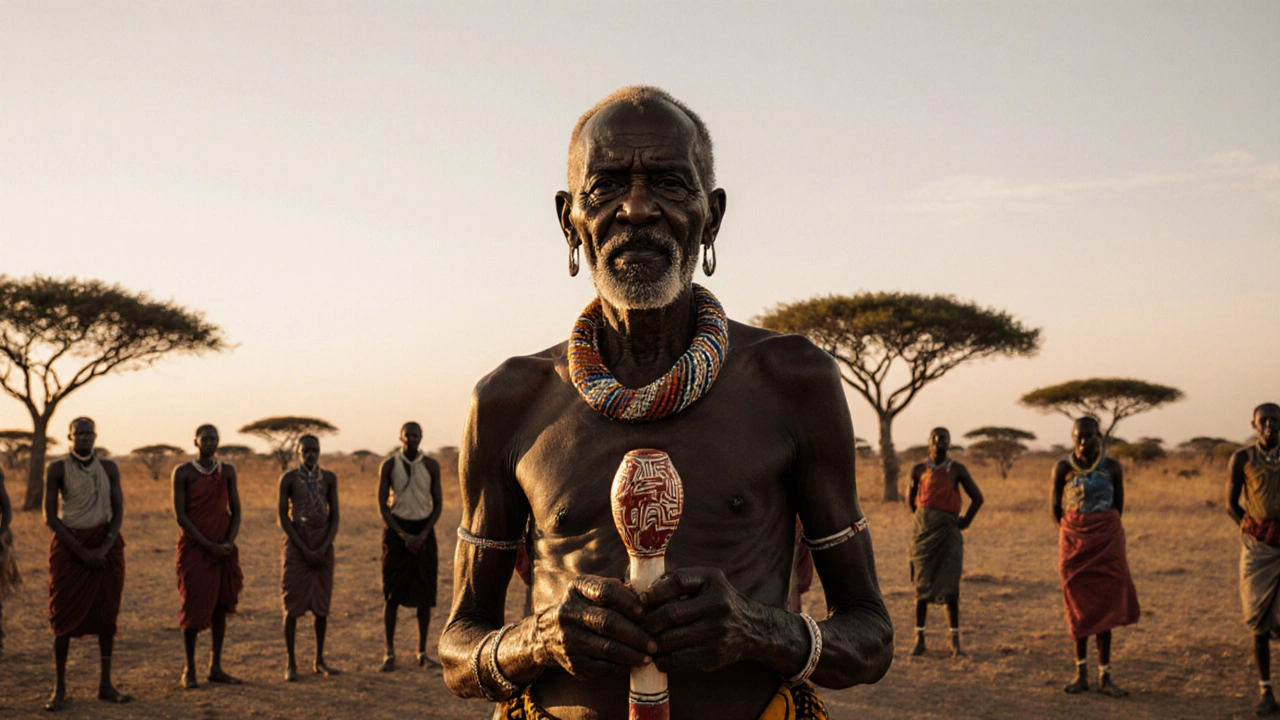 El papel intrigante del rungu en el liderazgo tribal