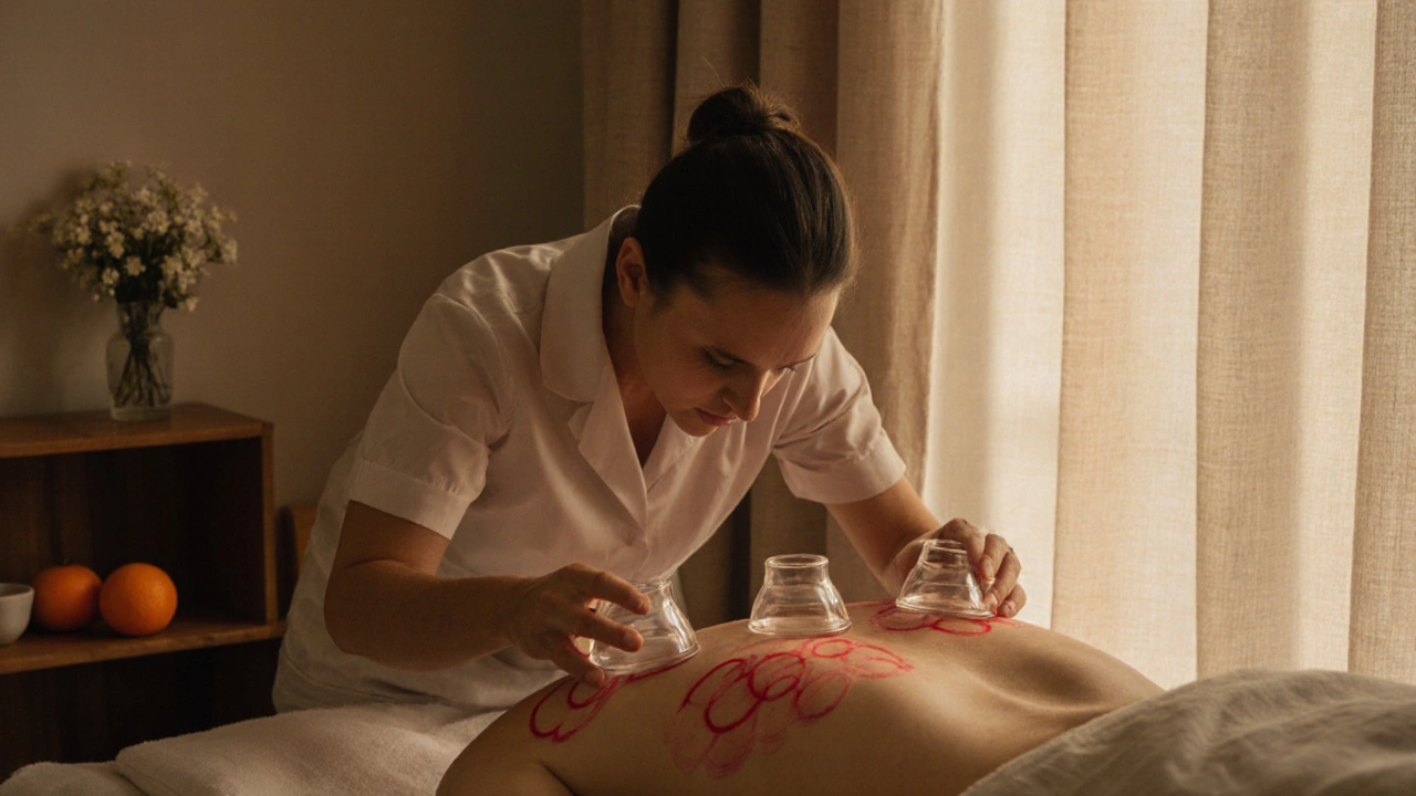 Eleva tu bienestar con la terapia de ventosas: cómo funciona y qué esperar