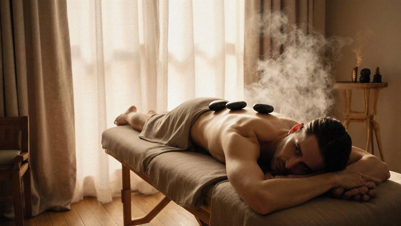 Stone Massage: La Masaje de Piedras como Camino Natural hacia la Relajación y el Equilibrio