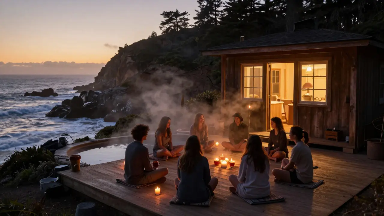 Esalen: El lugar donde la conciencia se transforma