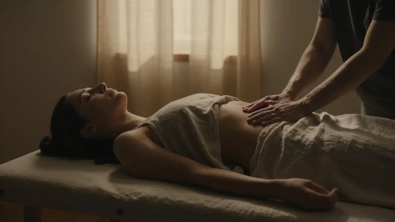 Experimenta el Toque Curativo del Masaje Abdominal Maya