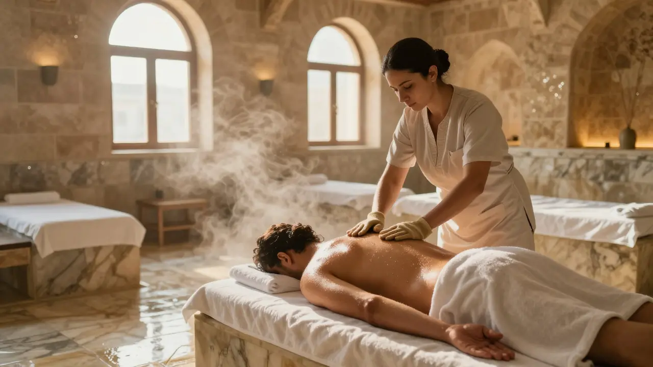 Por qué el hammam se está convirtiendo en una tendencia global de bienestar
