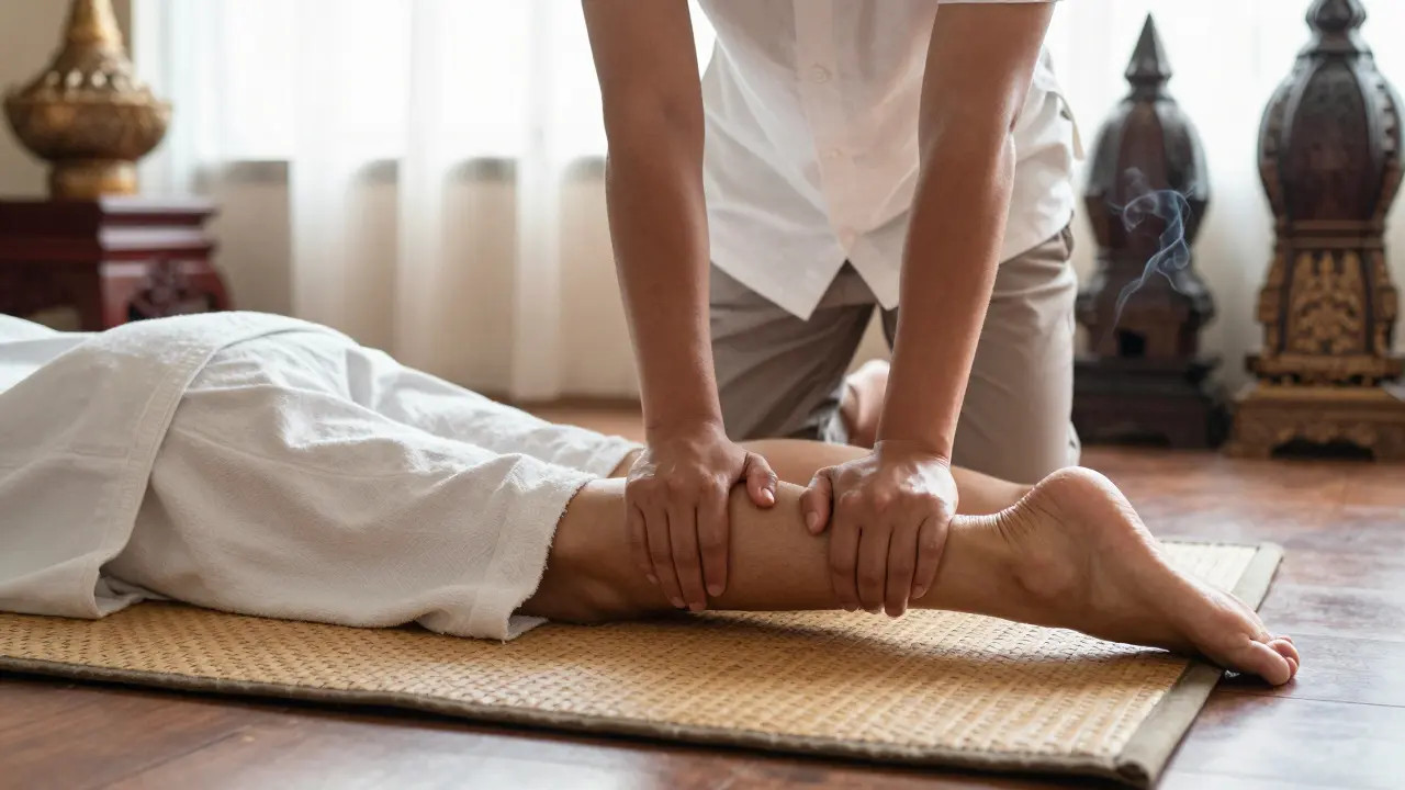 Revitaliza tu salud con el masaje thai: técnica ancestral para aliviar el estrés y recuperar la energía