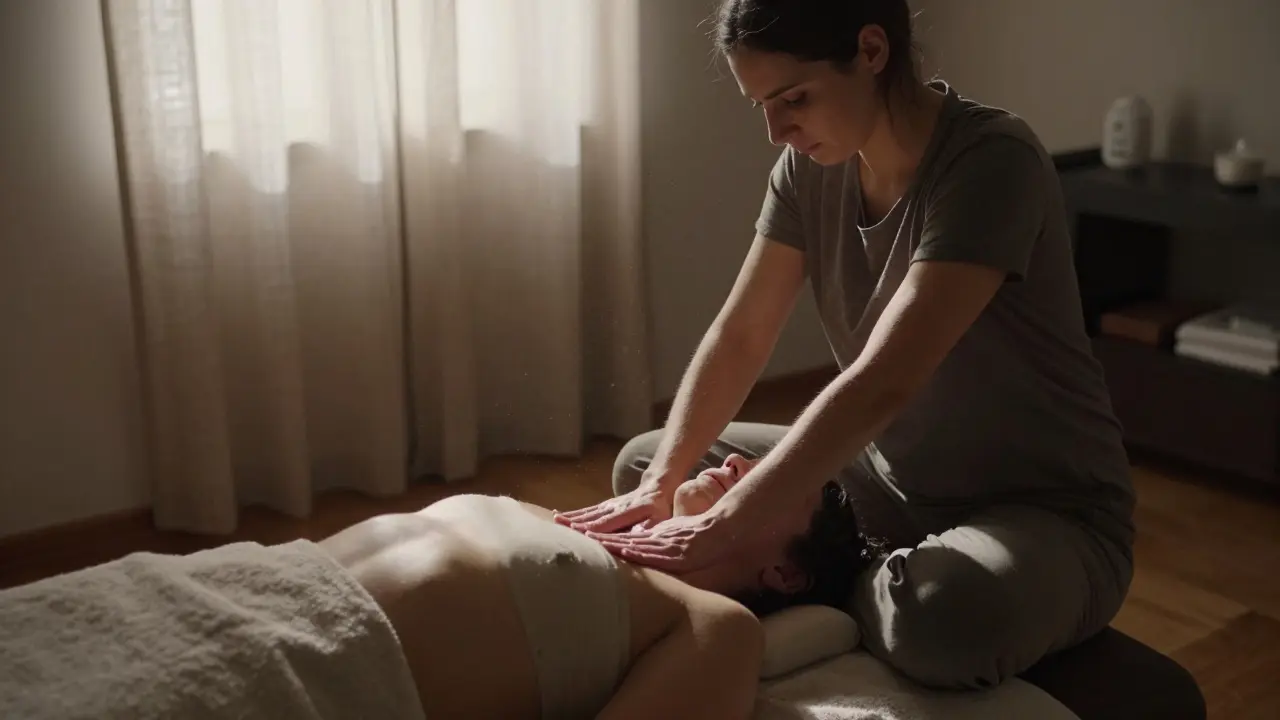 Masaje Ciego: La Revolución del Tacto Terapéutico