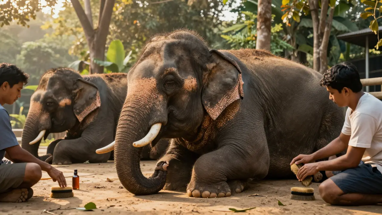 Unlocking the Mysteries of Elephant Massage