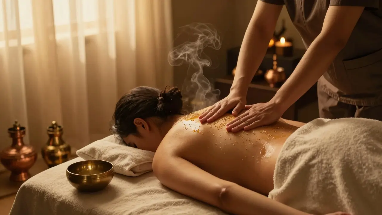 Ayurvedic Massage: El Ingrediente Secreto para una Salud Óptima