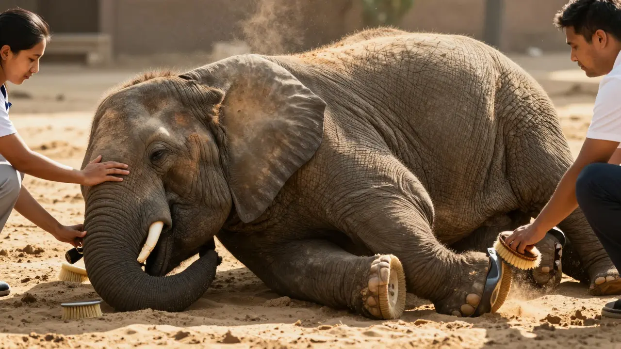 Elephant Massage: La Nueva Revolución en la Salud Animal