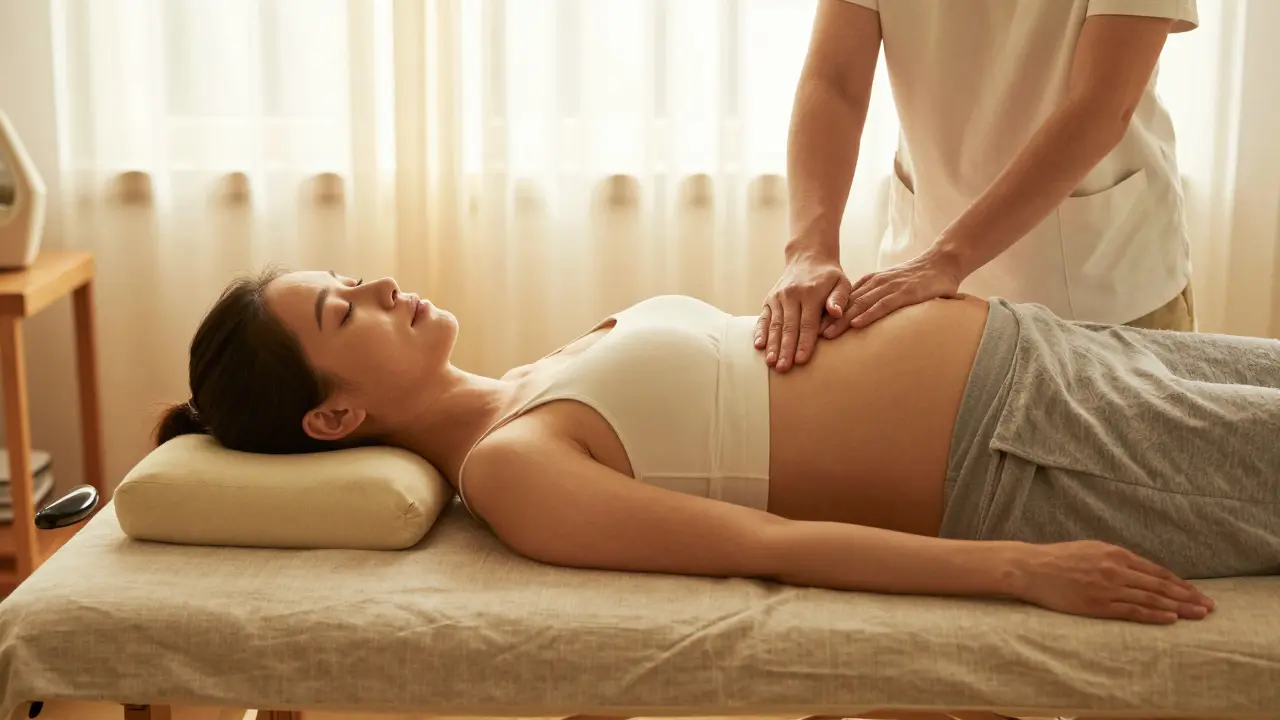 Prenatal Massage: La Mejor Forma de Aliviar las Dolorosas Incómodidades del Embarazo
