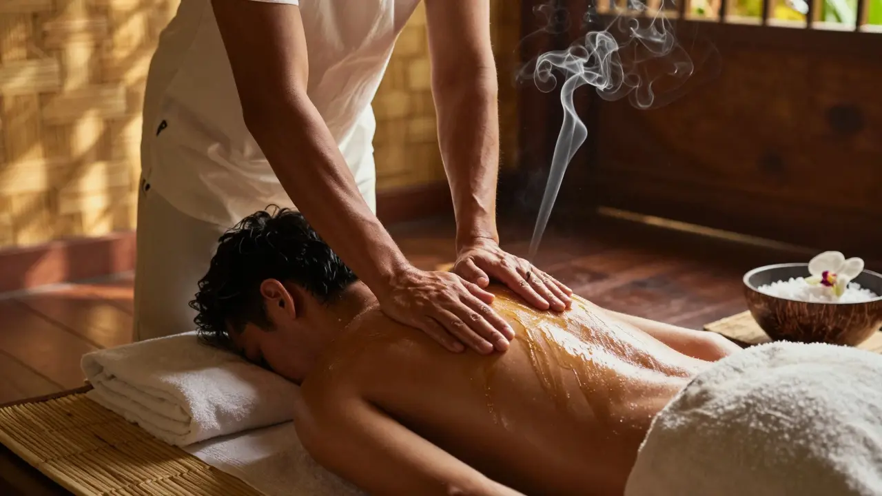 Explorando el arte místico del masaje Lomi Lomi