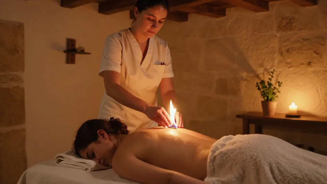 Fire Massage: El Tratamiento de Calor que Está Revolucionando el Bienestar