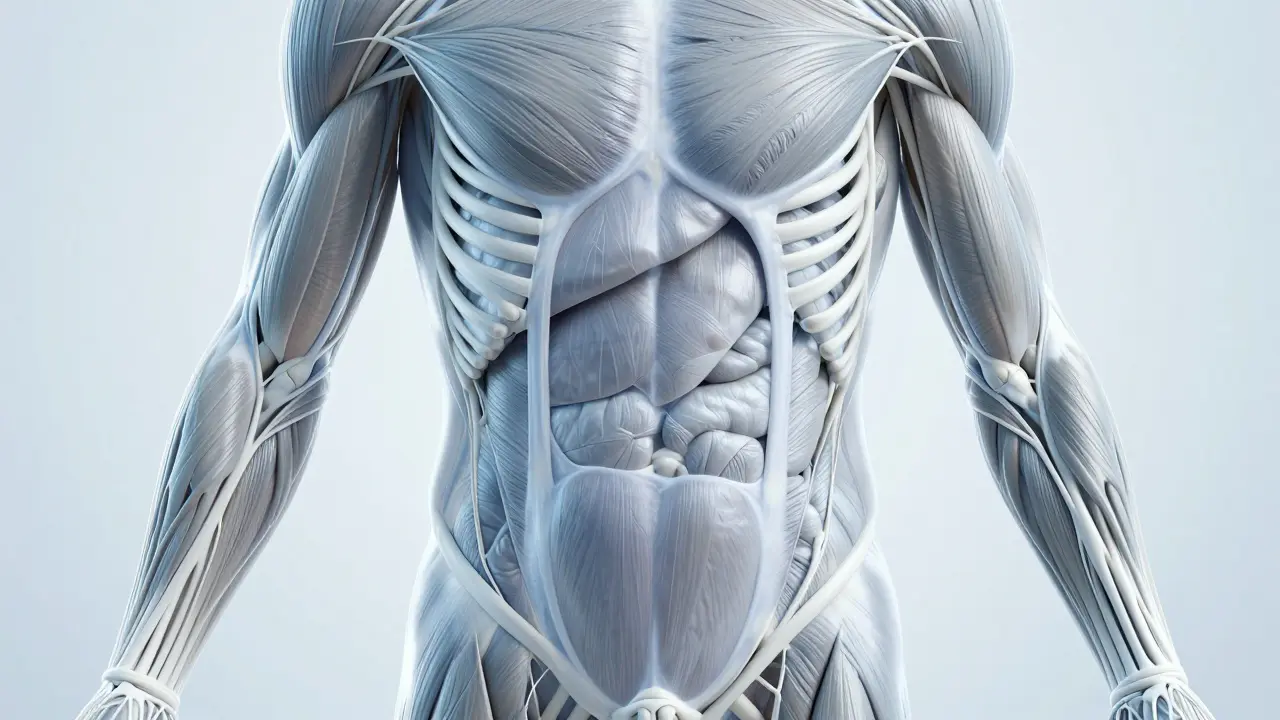 La Ciencia Detrás del Estiramiento de Fascia: Por Qué Funciona y Cómo Hacerlo Bien