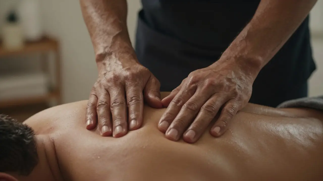 Masaje Ciego: Beneficios, Técnica y Realidades de esta Terapia Milenaria