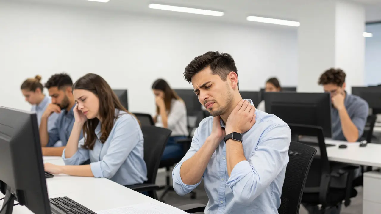 Masaje en silla de oficina: por qué cada empleado merece un descanso terapéutico