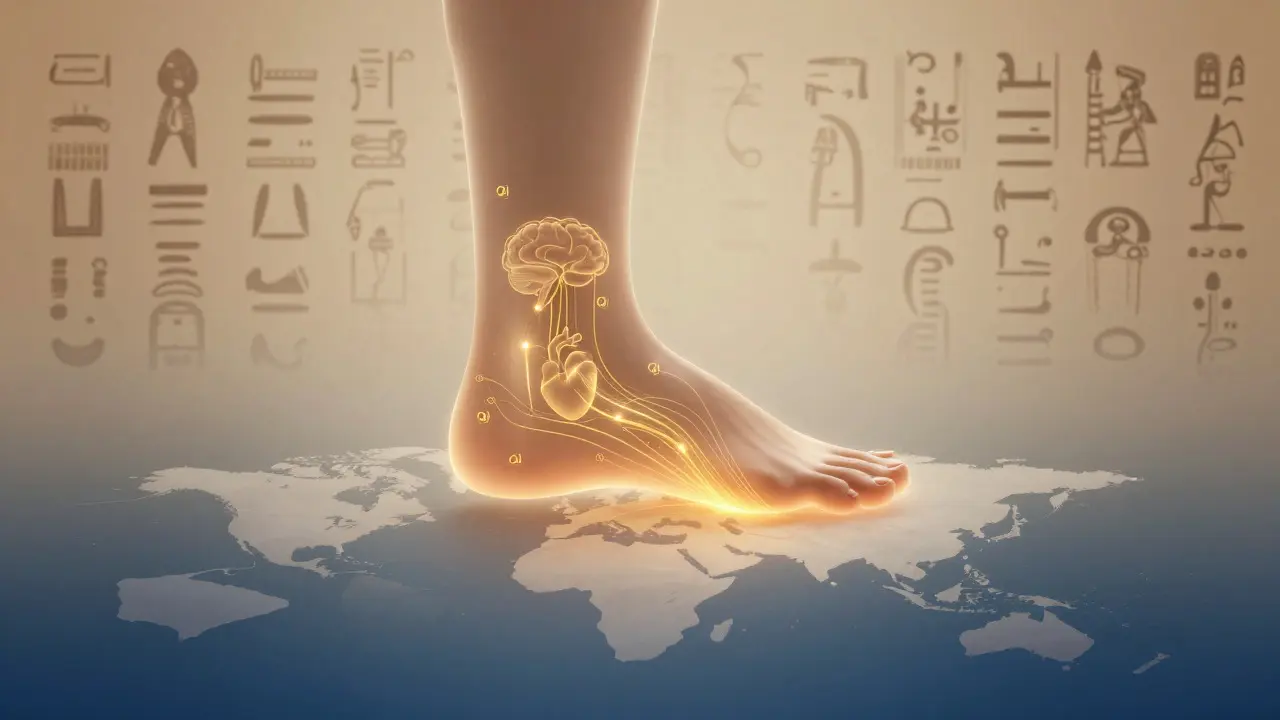 Reflexología: Guía Completa sobre Historia, Beneficios y Puntos Clave