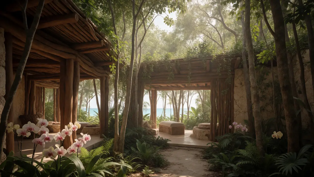 Hakali: La magia del spa de lujo en Tulum