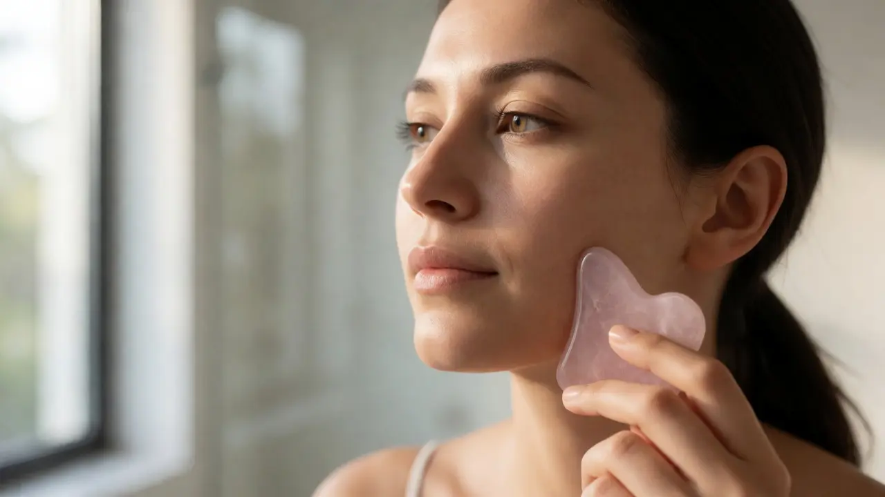 Gua Sha facial: guía práctica para transformar tu rutina de skincare