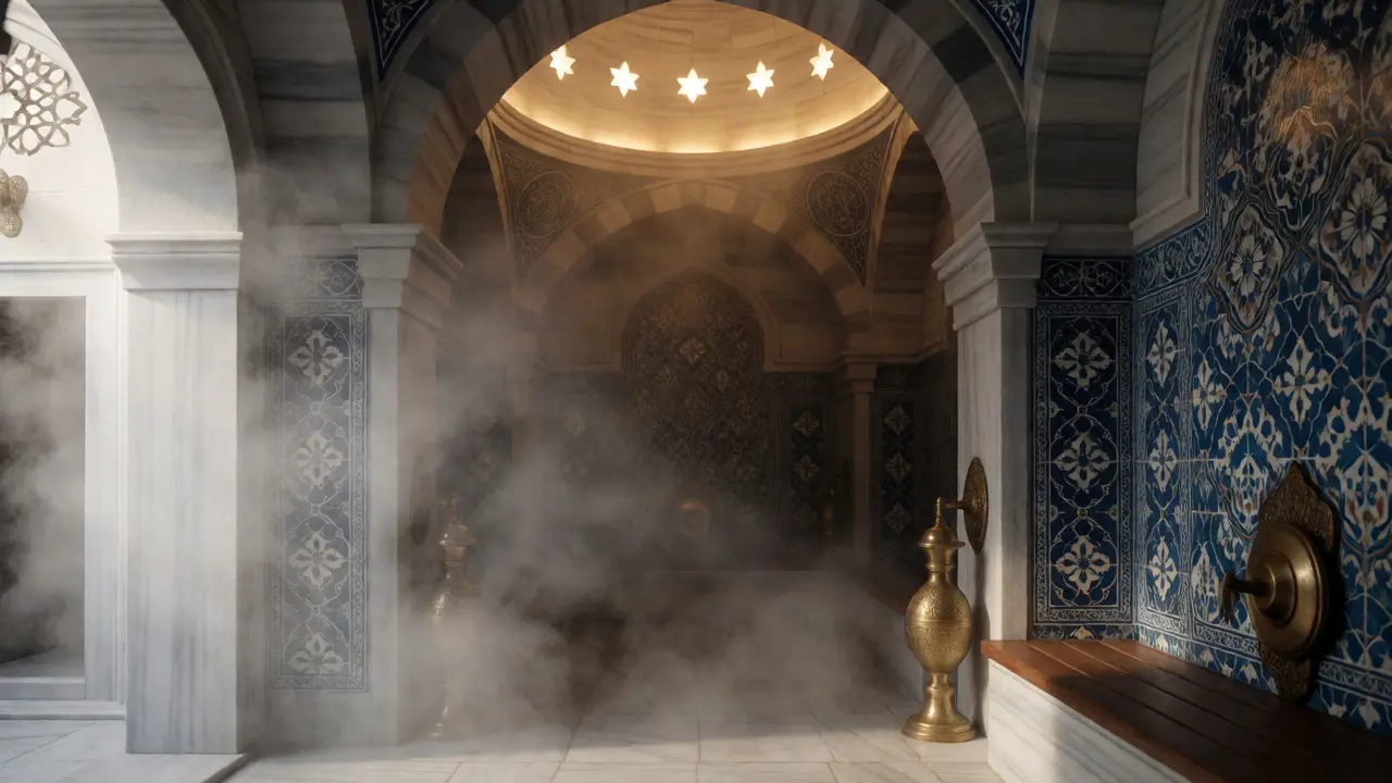 Hammam: Guía completa del ritual de relajación turco